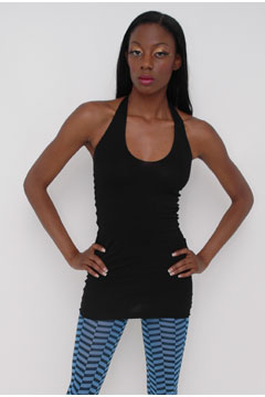Black Mini Dress.