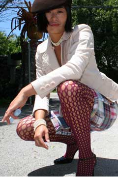Fishnet Hose.