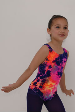 girl's leotard