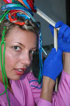 Shoelaces And 
      
 
 
 Gloves.