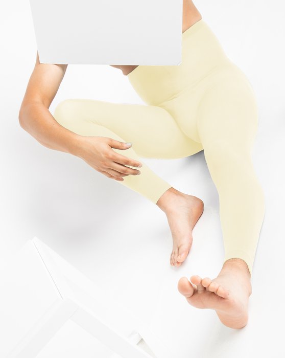 Plus Sized Nylon/Lycra Footless Tights Style 1041 We Love Colors