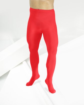 1053-scarlet-red-solid-color-opaque-microfiber-m-tights.jpg