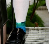 Splash Color Nylon Kids Socks and Hosiery