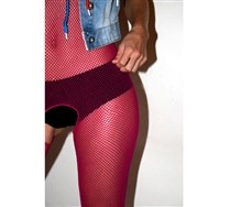 Colored Fishnet Bodystocking