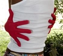 Solid Color Nylon Gloves