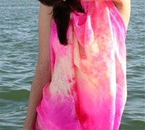 Splash Color Silk Sarong