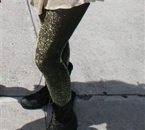 Lurex Glitter Tights and Hosiery