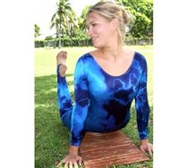 Colorful Splash Color Unitard