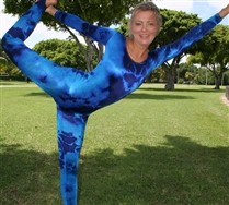 Splash Color Unitard