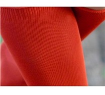 Colorful Solid Color Sports Socks
