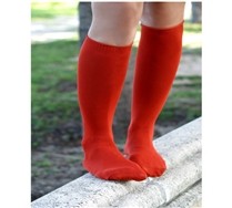 Solid Color Sports Socks and Hosiery