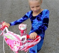 Kids Unitard Splash Colors