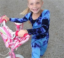 Kids Unitard Splash Colors