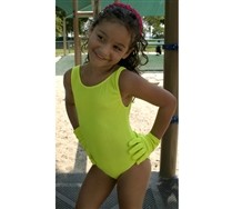 Colorful Tank Kids Leotard