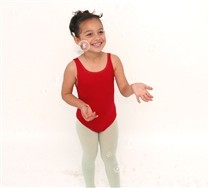 Colored Tank Kids Leotard