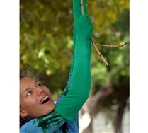 Colored Shoulder Gloves