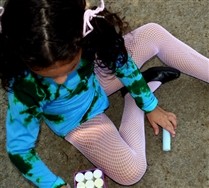 Kids Fishnet Pantyhose