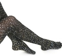 Splash Metallic Tights and Hosiery
