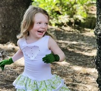 Solid Color Nylon Kids Gloves