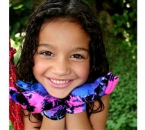 Colorful Splash Color Kids Gloves