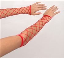 Fence Net Arm Warmers