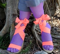 Sheer Knee Highs and Hosiery