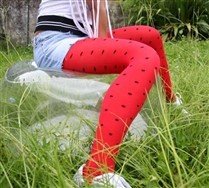 Colorful Polka Dot Tights