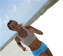 Colorful Sports Bra