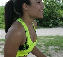 Splash Color Sports Bra