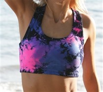 Splash Color Sports Bra