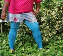 Plus Sized Nylon/Lycra Tights  and Hosiery