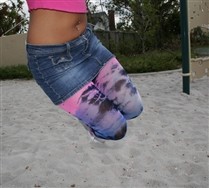 NEW! Plus Sized Nylon/Lycra Tights