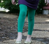 Kids MicroFiber Footless Tights