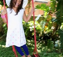 Kids MicroFiber Footless Tights
