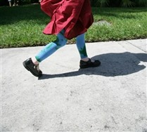 Kids MicroFiber Footless Splash Color Tights and Hosiery