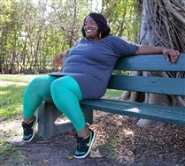 Colorful Plus Sized Nylon/Lycra Footless Tights 