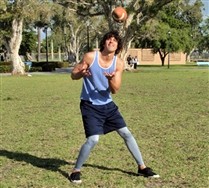 Mens Footless Performance Tights