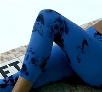 Splash Color Leggings and Hosiery