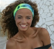 Splash Color Head Bands