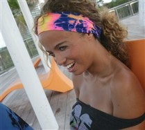 Colored Splash Color Head Bands
