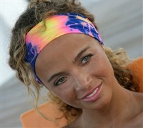 Splash Color Head Bands