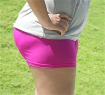 Colored Boy Cut Shorts