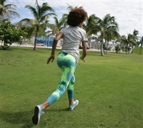 Splash Color Matte Leggings
