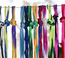 36" Splash Color Laces