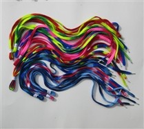 54" Splash Color Laces