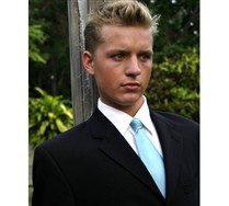 Solid Color Silk Tie and Hosiery