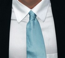 Colorful Solid Color Silk Tie