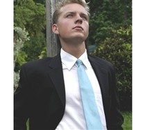 Solid Color Silk Tie