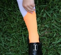 Solid Color Nylon Kids Socks and Hosiery