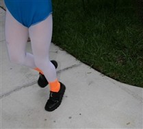 Colorful Solid Color Nylon Kids Socks